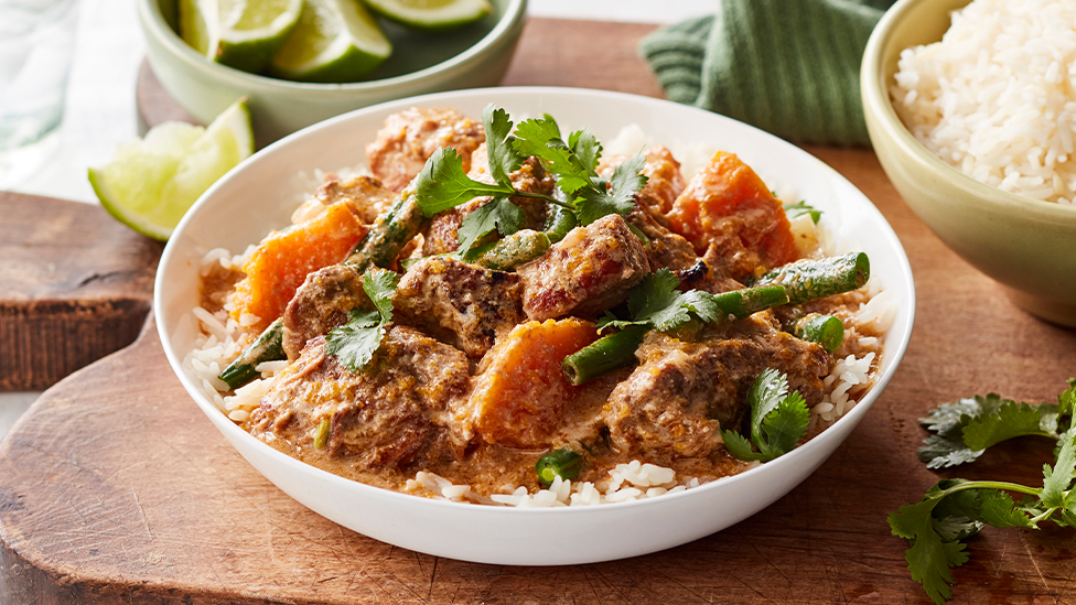 Red curry best sale coles