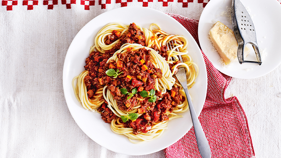 Spaghetti bolognaise