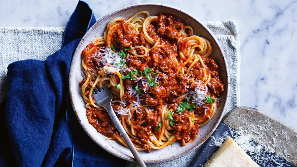 Spaghetti bolognese