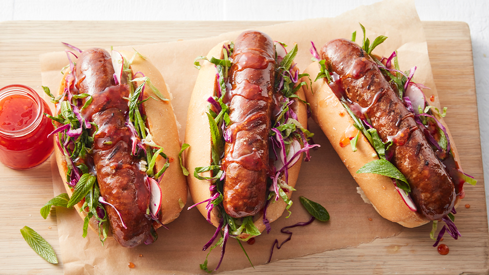 Spring hot dogs