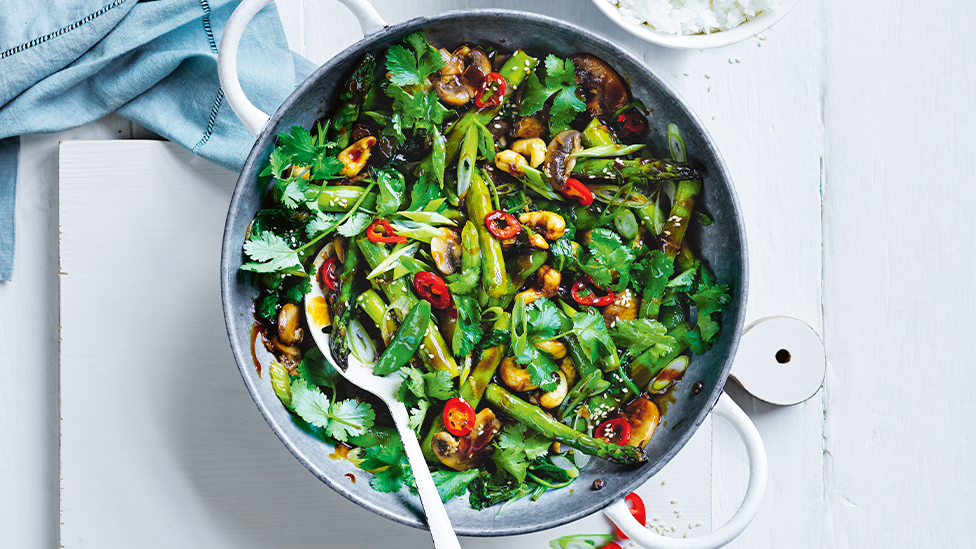 Springtime stirfry recipe Coles