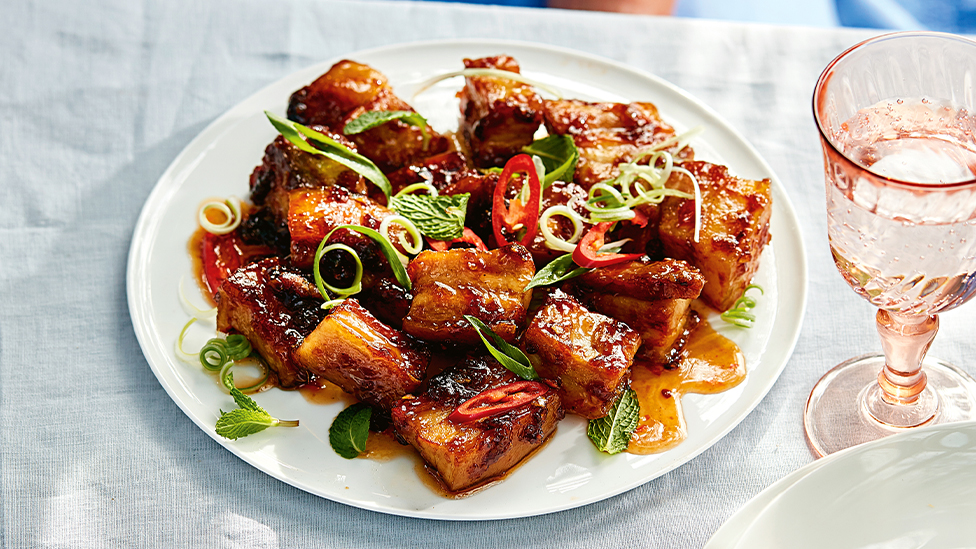 Sticky Pork Belly Bites Recipe I Coles