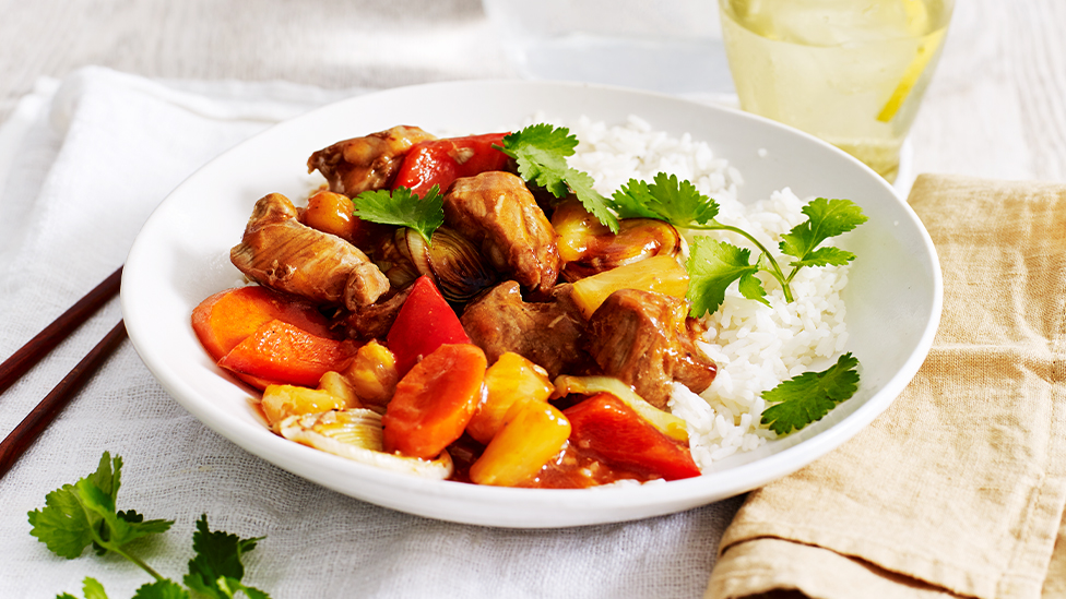 Sweet and sour pork