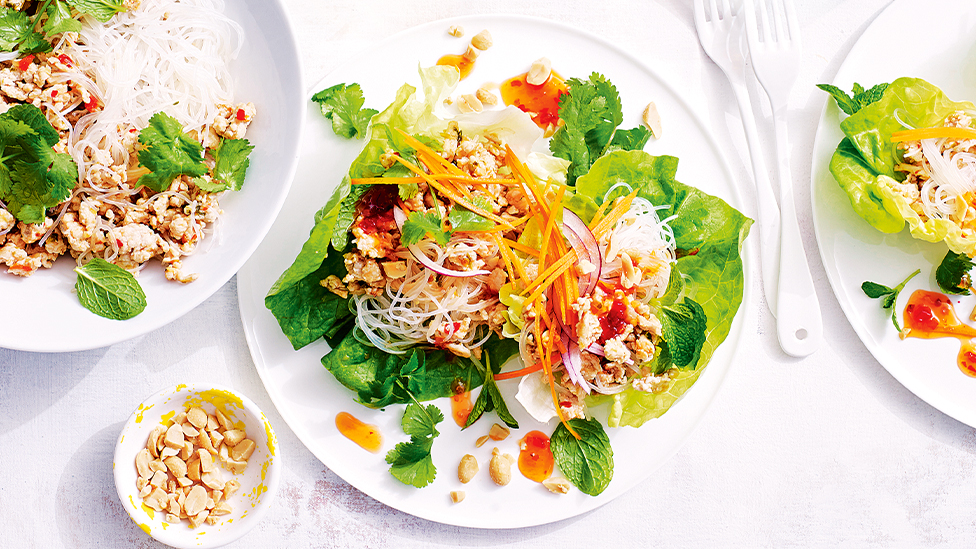 Thai chicken and vermicelli salad