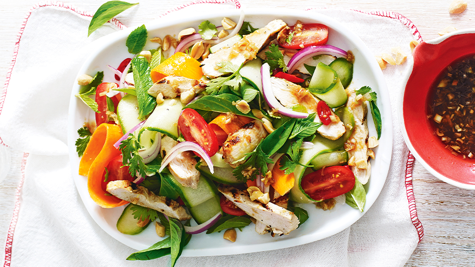 Thai chicken salad