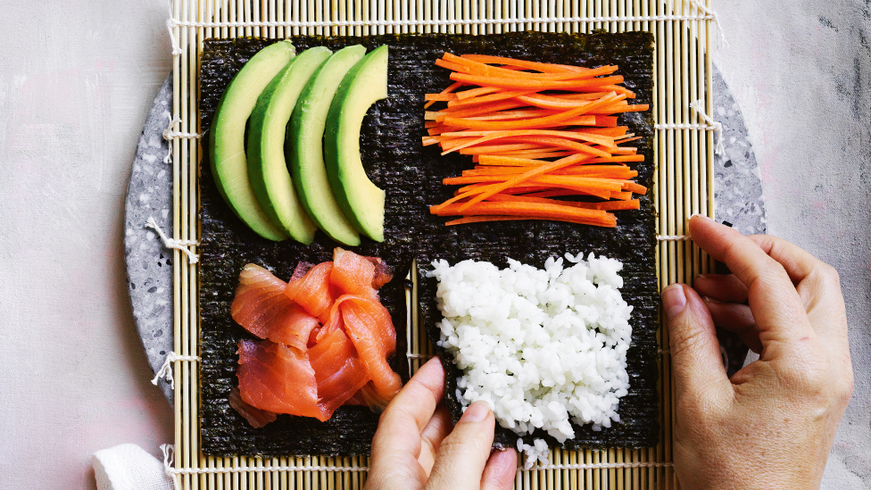 The new sushi roll