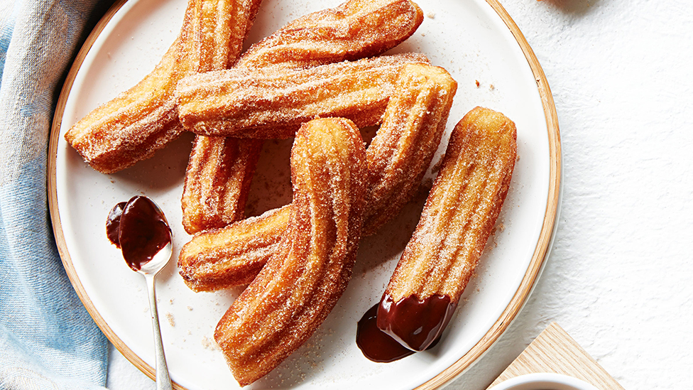 the perfect churros