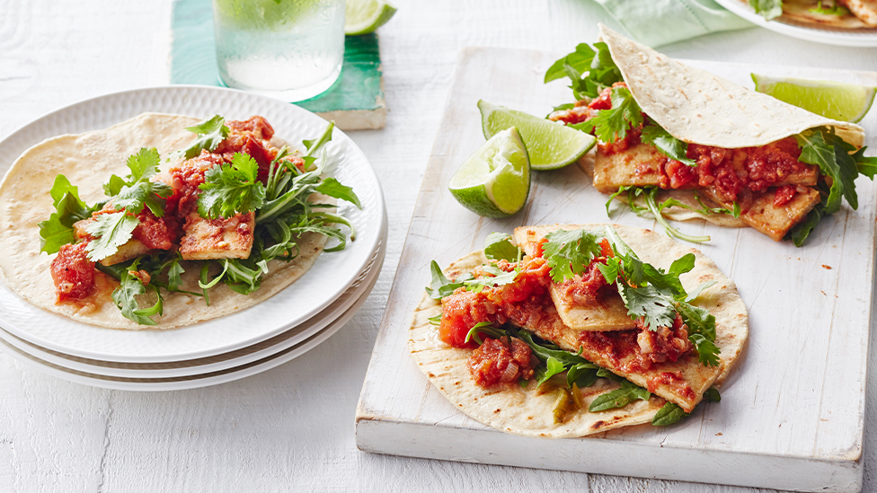 Tofu tacos