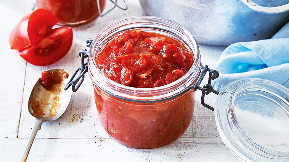 Tomato chutney