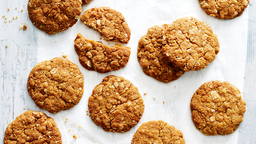 Traditional Anzac biscuits