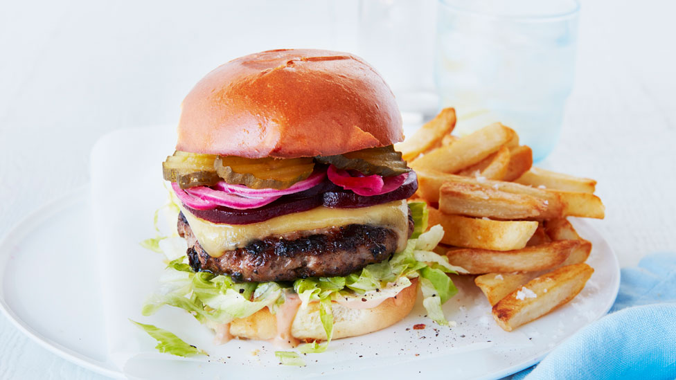 Ultimate Summer Beef Burger Recipe Coles