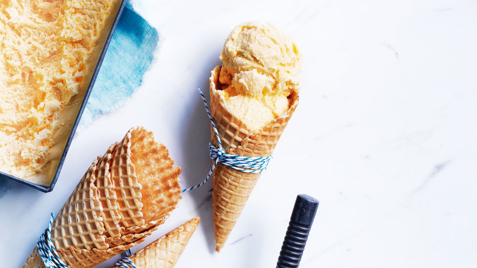 Vanilla ice cream