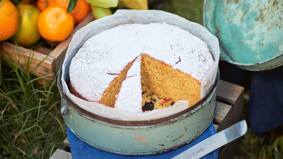 Italian Orange Cake - My Homemade Kitchen