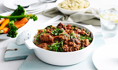 Beef and prune tagine
