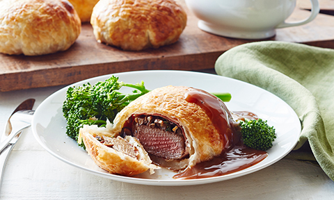 Beef wellingtons