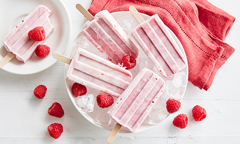 Beetroot and Raspberry Ice-Blocks Recipe | Coles