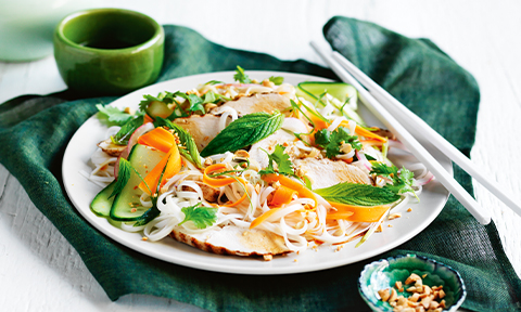 Chicken noodle salad