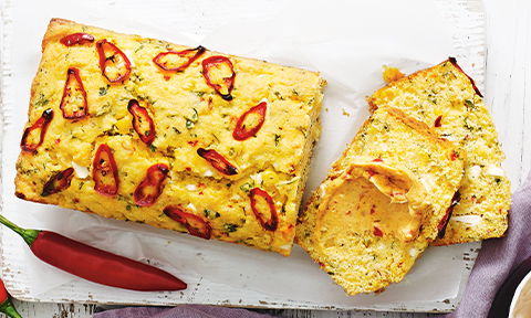 Chilli cornbread