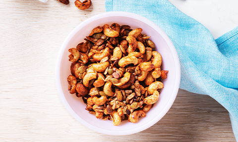 Chilli Roasted Trail Mix Recipe Coles