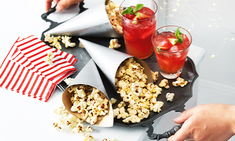 Quick and Easy Chilli Sugared Popcorn Recipe | Coles