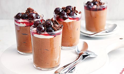 Chocolate mousse