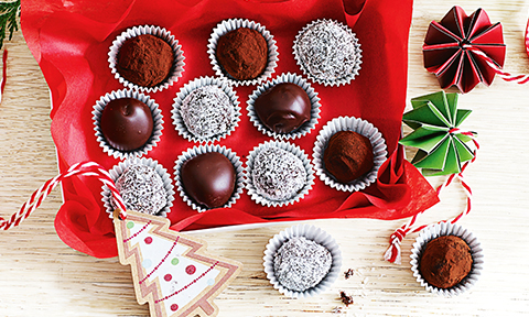 Chocolate truffles