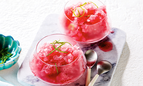 Cosmopolitan slushie