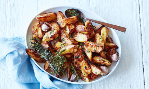 Curtis Stone's Ultimate roasted potatoes