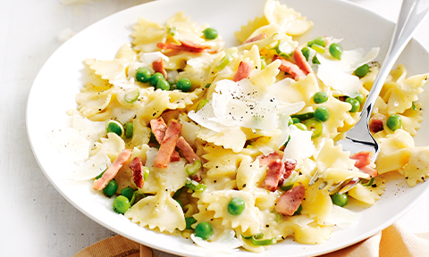 Farfalle Carbonara