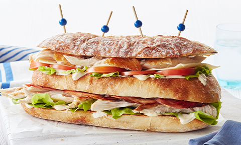 Giant Club Sandwich