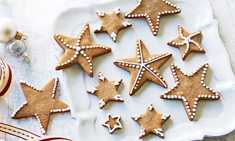 Gingerbread Stars