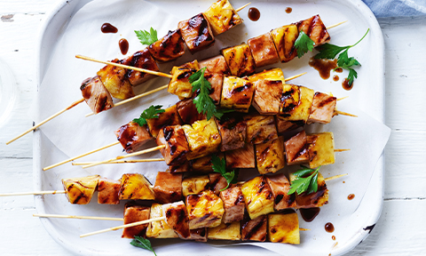 Hawaiian Pineapple Sticks