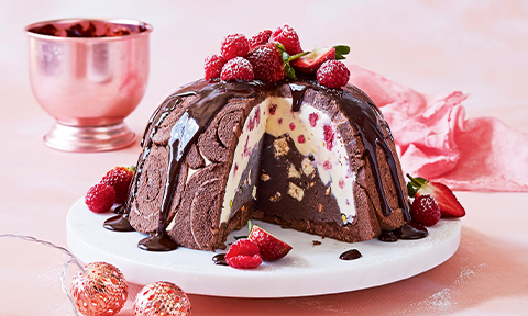 Inside-Out Trifle