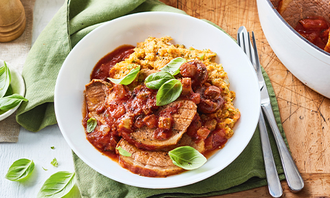 Italian-style beef pot roast