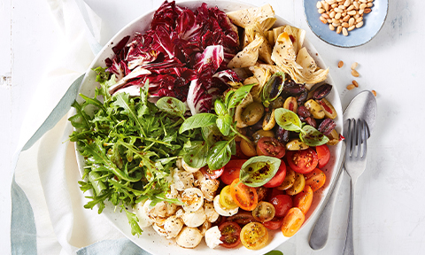 Italian-style chopped salad