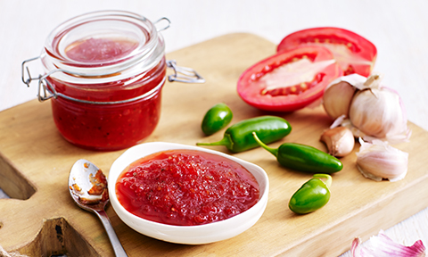 Jalapeño chilli jam