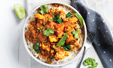 Lamb Tikka Curry