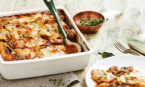 Lancashire hotpot