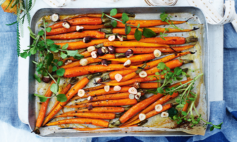 Maple carrots