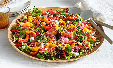 Marie’s Mango and prawn summer salad