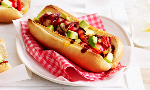 Mexican hot dogs