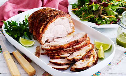 Mexican spiced pork roast