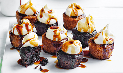 Mini Puddings Recipe | Coles
