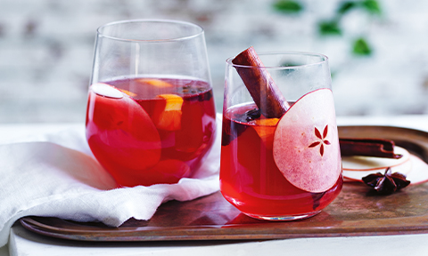 Mulled rosé