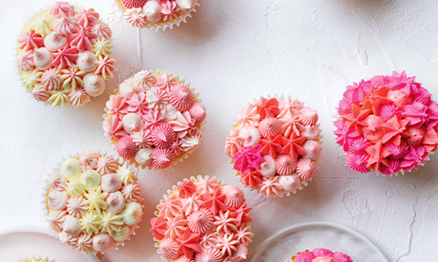 Ombré cupcakes