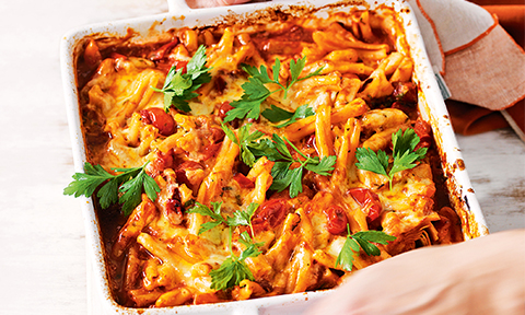 Easy One-Dish Cheesy Pasta Recipe | Coles