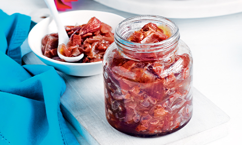 Onion and bacon jam
