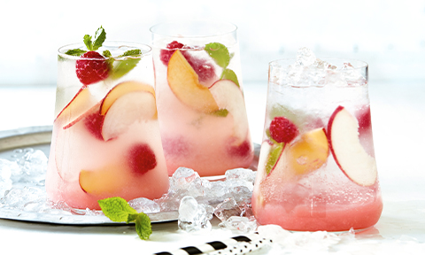 Peach fizz