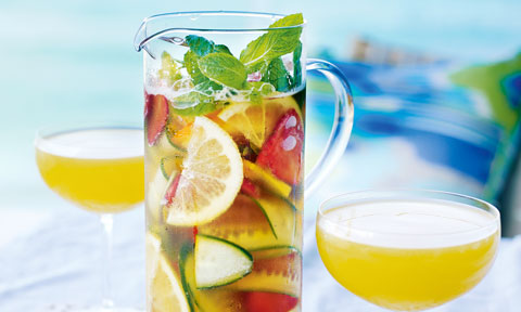 Pimm's jug
