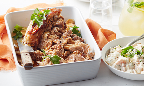 Pineapple and ginger braised pork